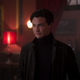 Nicholas (Gavin Leatherwood) leers in the halls of the Academy of Unseen Arts, which features Clive Barker’s original artwork.